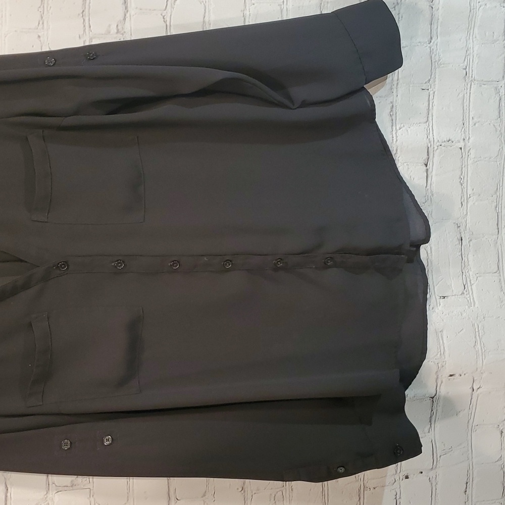 Express black portofino shirt size M - Picture 3 of 9